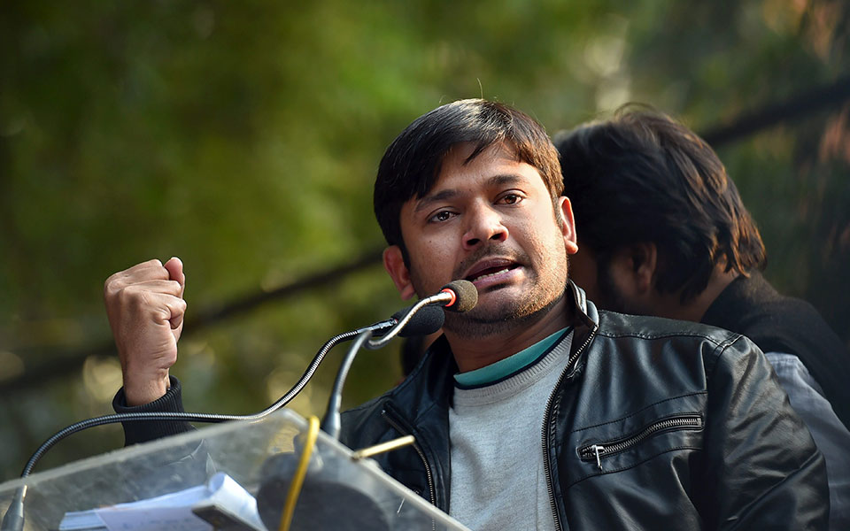 Those who served British then serve Ambanis now: Kanhaiya Kumar