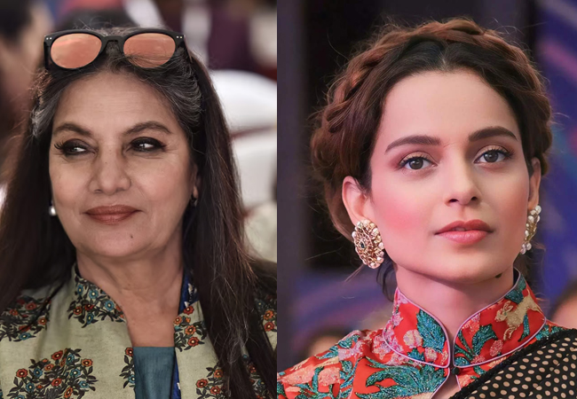 Kangana slap row: Shabana Azmi says security personnel shouldn't take law in their hands