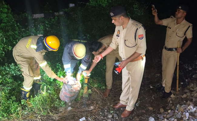 Attempt made to derail Kalindi Express by placing LPG cylinder on tracks in Kanpur: Police