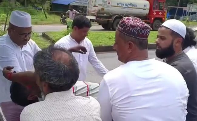 Group holding Milad-un-Nabi procession on NH 66 rushes to injured biker's help near Kapu