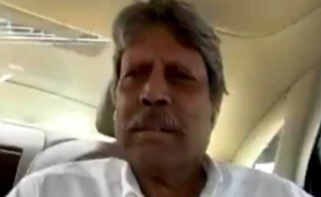 Kapil Dev urges BCCI for support as Anshuman Gaekwad battles blood cancer