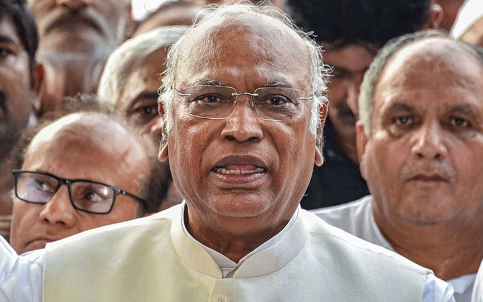 A staunch Gandhi family loyalist, here's everything you need to know about INC new President Kharge