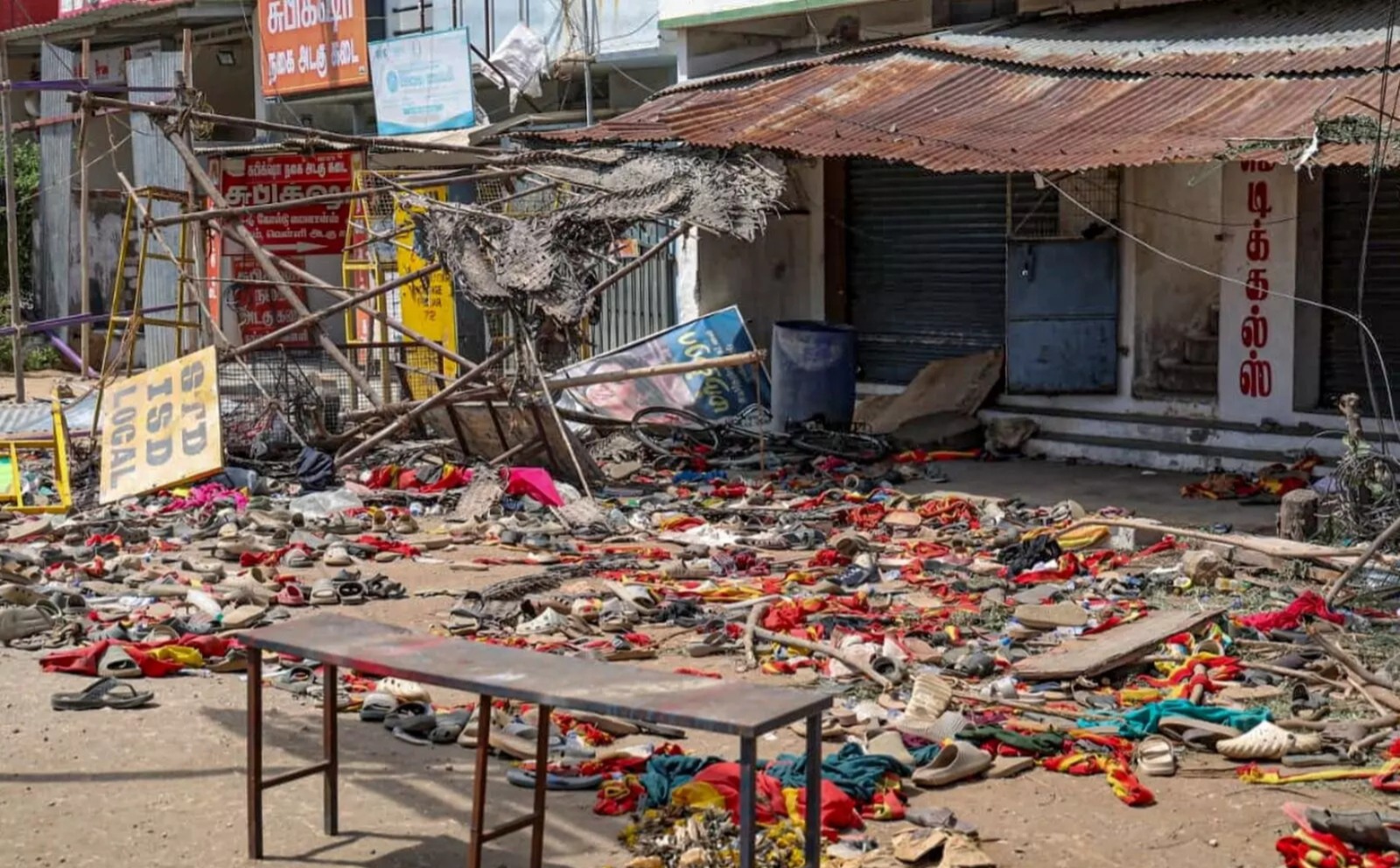 Karur stampede victim’s kin says plea for CBI probe filed without family’s knowledge: Report