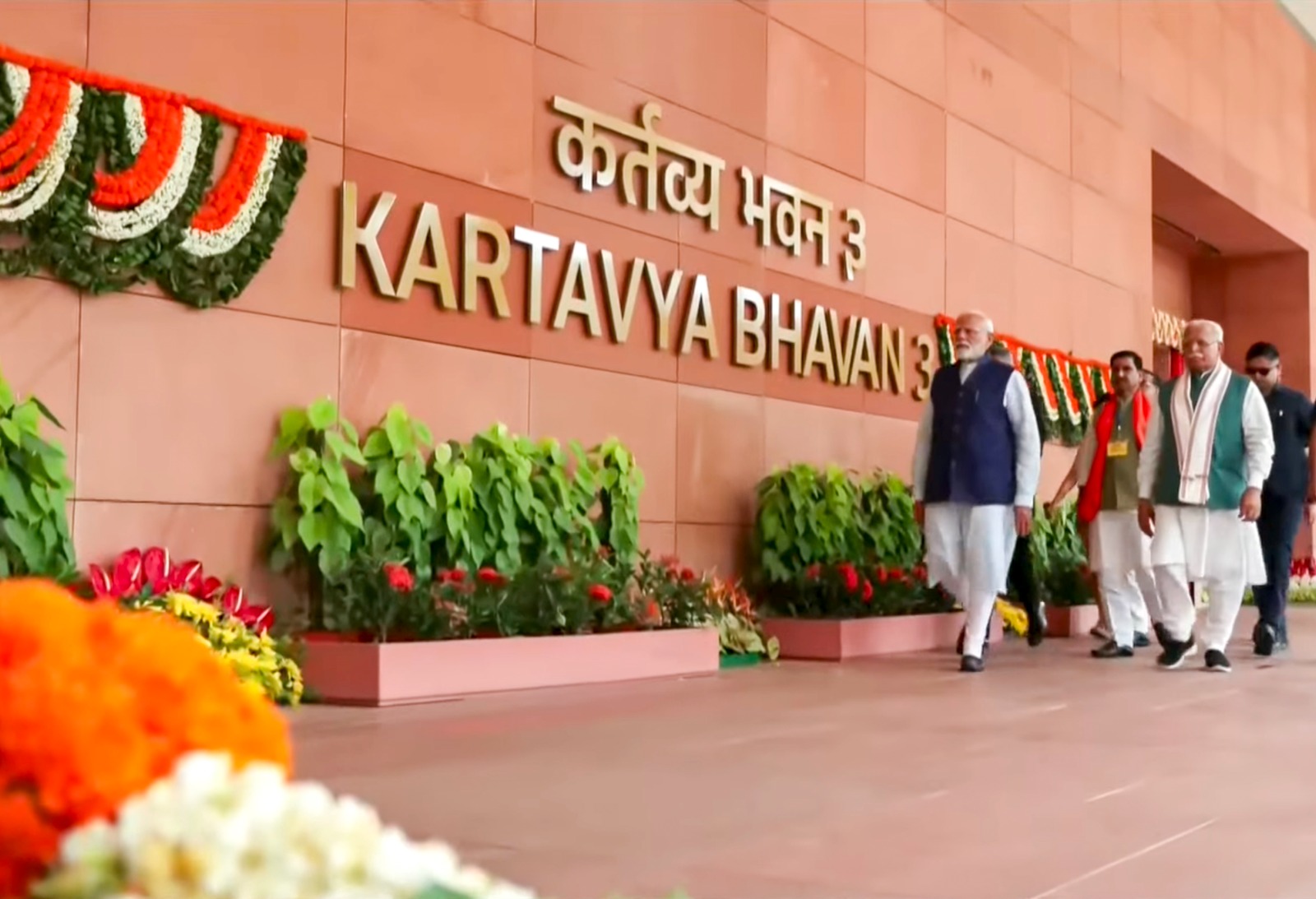 PM Modi inaugurates Kartavya Bhavan