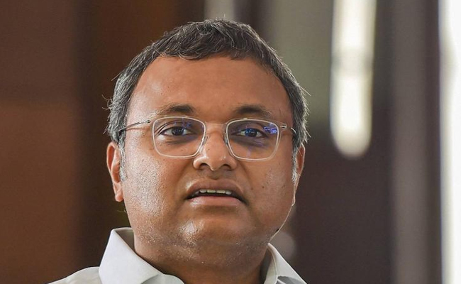 CBI chargesheets Karti Chidambaram, others in Chinese workers' visa corruption case