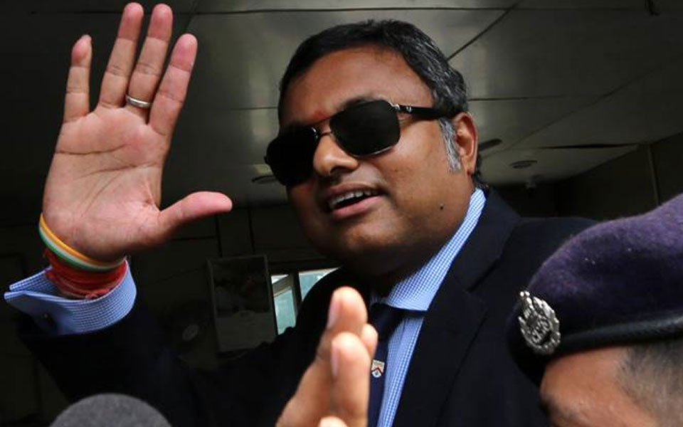 ED chargesheets Karti in Aircel-Maxis deal case