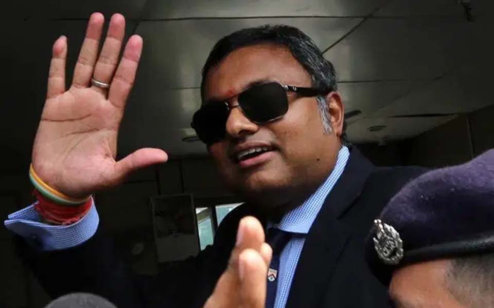 Aircel-Maxis cases: Delhi court grants anticipatory bail to P Chidambaram, son Karti