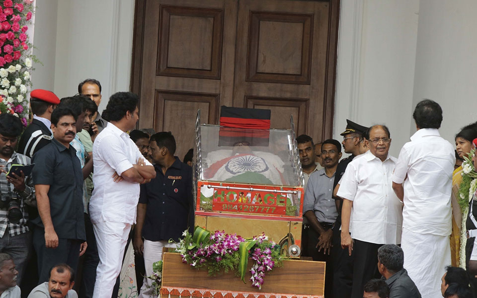 Lok Sabha mourns Karunanidhi's death