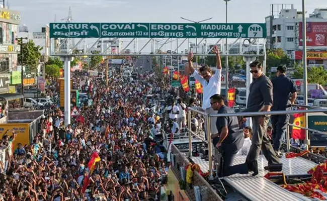 Karur stampede: Vijay’s TVK moves SC challenging HC order to set up SIT