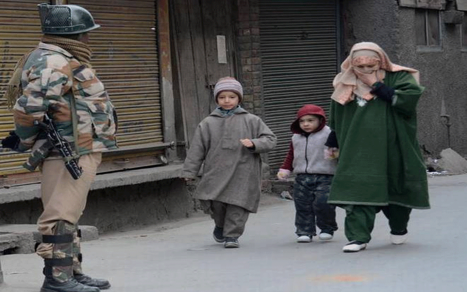 Life derailed in Kashmir Valley