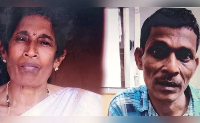 Man arrested for murdering elderly woman while snatching gold chain in Kasaragod