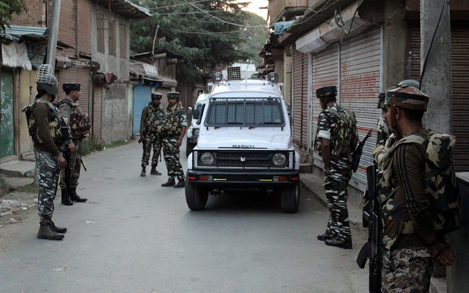 7 militants killed in Kashmir