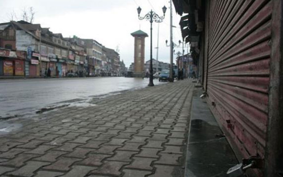 Separatist shutdown affects life in Kashmir Valley