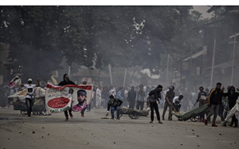 Youth killed in Kashmir clashes