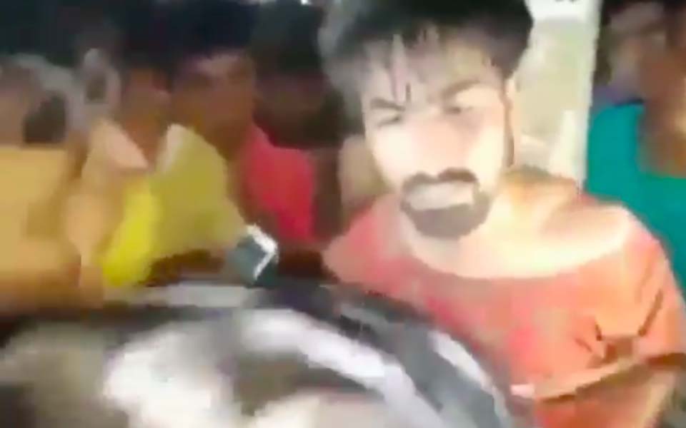 Kashmiri student beaten, forced to wear Women's clothes in Rajasthan