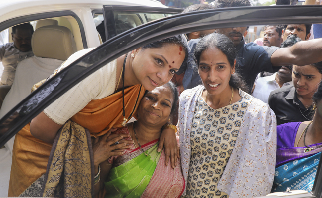 Judiciary cut through web of lies: Kavitha after court clears her name in Delhi excise policy case