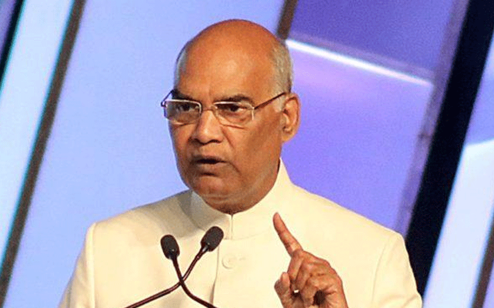 Don't be distracted by contentious issues: President to citizens