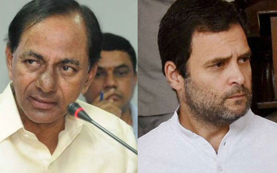 Rahul Gandhi biggest buffoon: KCR