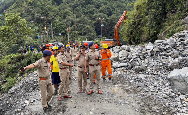 Landslide on Kedarnath route: Death toll climbs to five