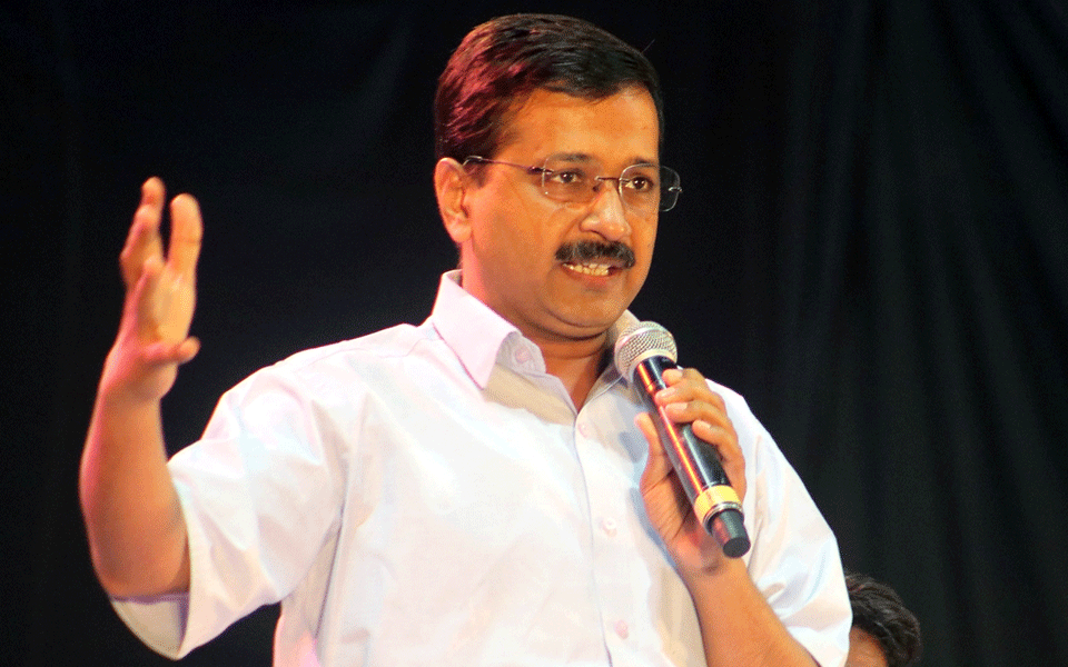 PMO pressurised officers to cancel ration cards: Kejriwal