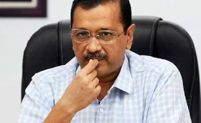 Delhi Police Team At CM Kejriwal's Residence Again To Serve Notice