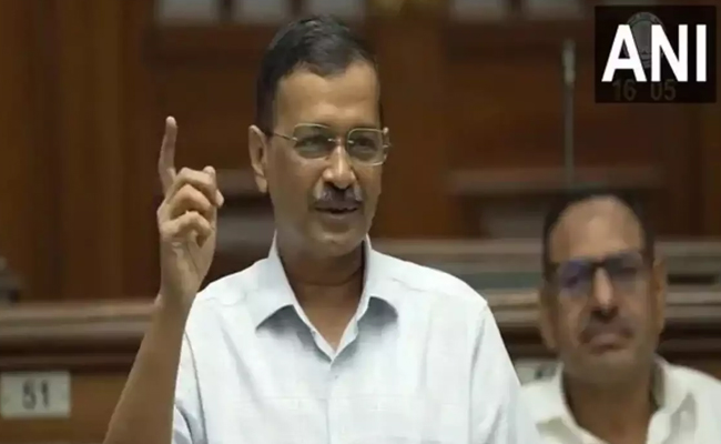 Law and order has collapsed, jungle raj prevails in Delhi, claims Kejriwal