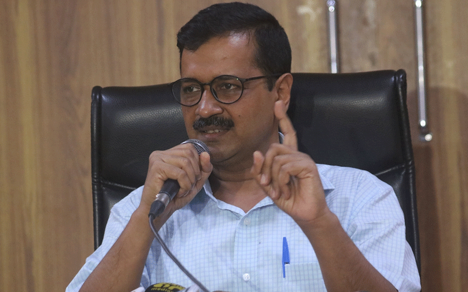 Kejriwal assures speedy development, funds for unauthorised colonies