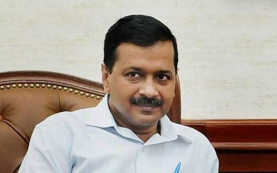 Kejriwal launches mass plantation drive across capital