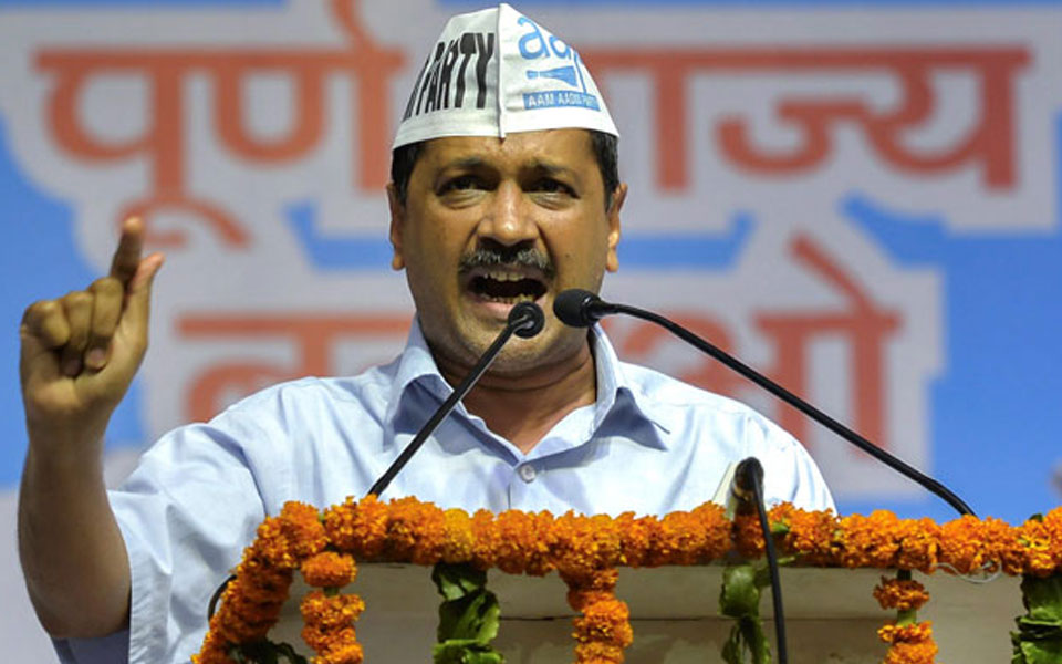 BJP has completely failed: Kejriwal