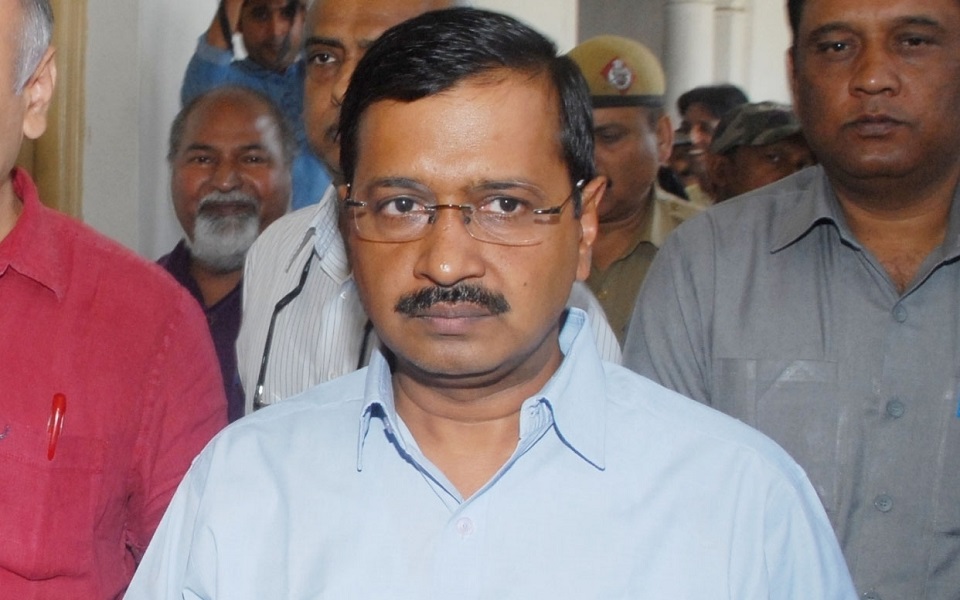 IAS officers' 'strike' being instigated by BJP: Kejriwal