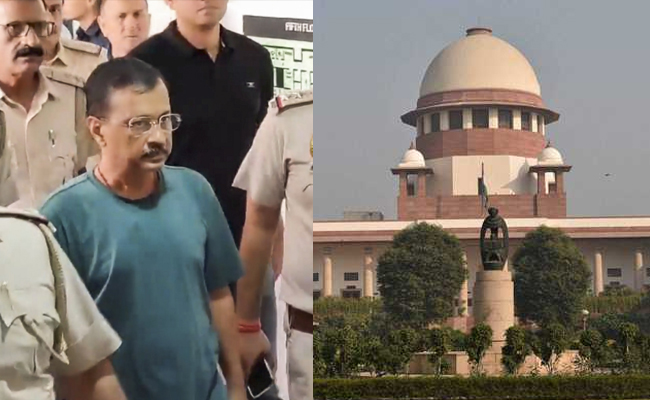 Excise 'scam': Kejriwal withdraws from SC plea against HC's interim stay on bail order