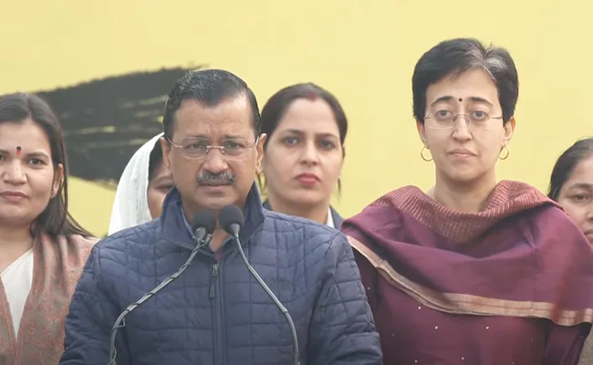 Scheme to give Rs 1,000 to Delhi women rolls out, to be raised to Rs 2100 after polls: Kejriwal