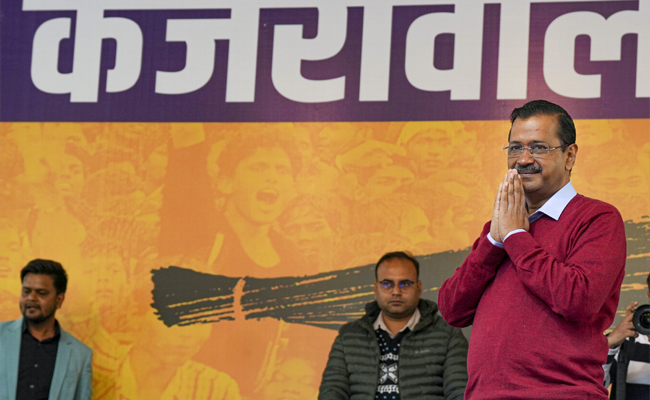 Arvind Kejriwal announces 15 guarantees in AAP manifesto for Delhi polls