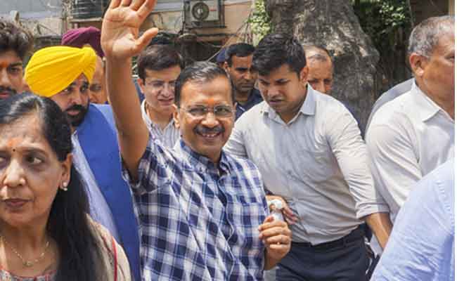 All opposition leaders will be in jail if BJP wins LS polls: Kejriwal