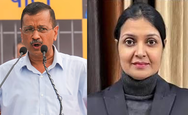 Right-Wing troll army slams Judge Niyay Bindu who granted bail to Delhi CM Arvind Kejriwal