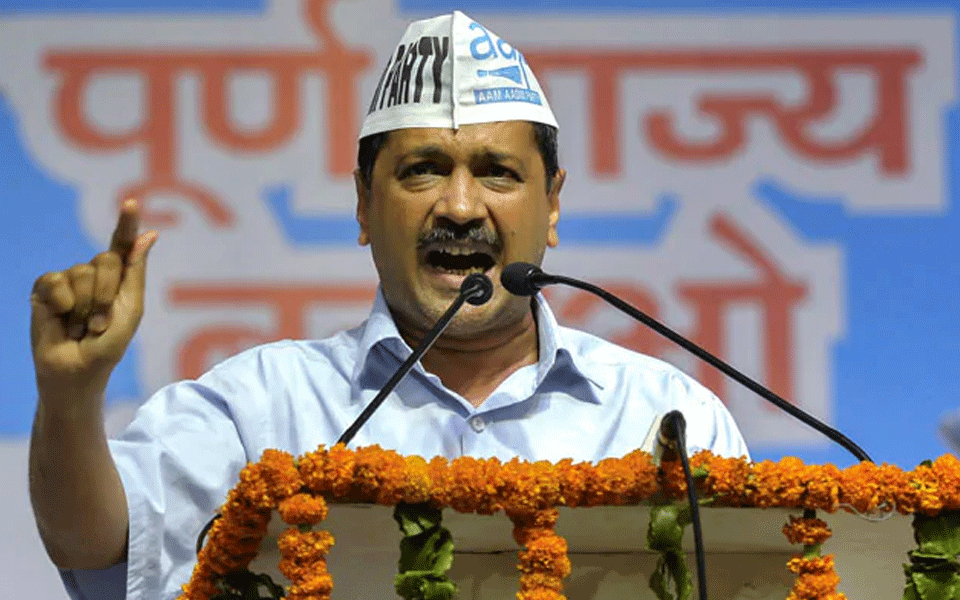 Will do anything to defeat Modi, Amit Shah: Arvind Kejriwal on alliance with Congress