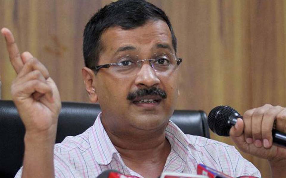 16 hours on, Kejriwal's protest at LG's office continues