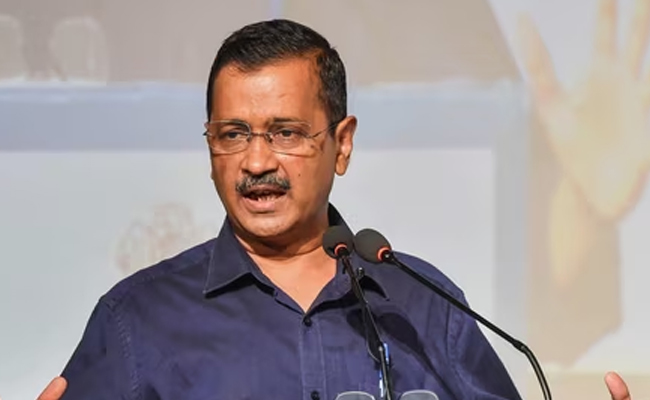 Kejriwal slams BJP over Delhi's law and order, asks it not to politicise issue