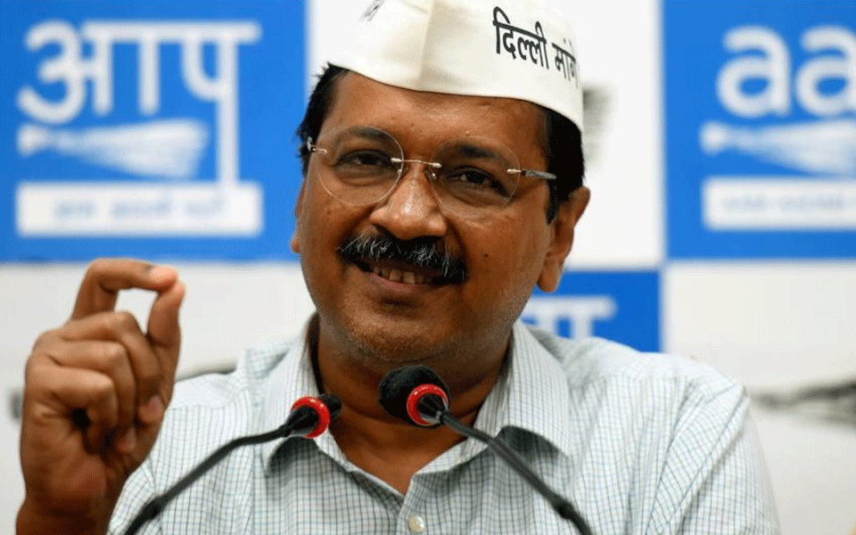 Will make Yamuna so clean people will be able to take dip in it: Arvind Kejriwal