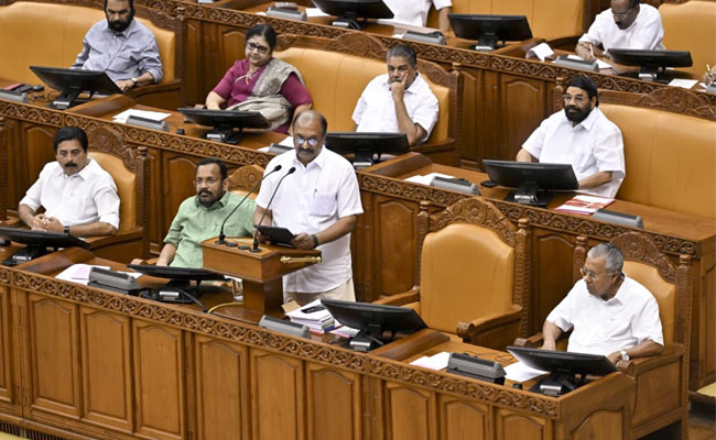 Kerala FM calls for unity among communities, refers to US tariffs in Budget speech