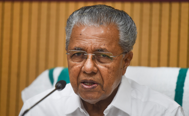 Kerala CM Vijayan calls for improved disaster prediction systems after Wayanad landslides