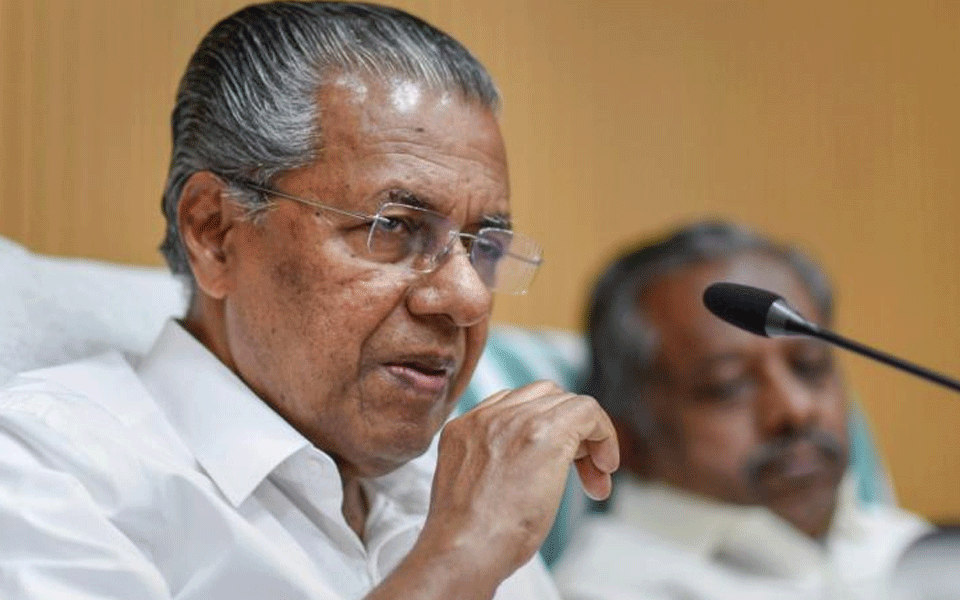 Kerala CM expresses "shock" over the murder of two men by drug mafia
