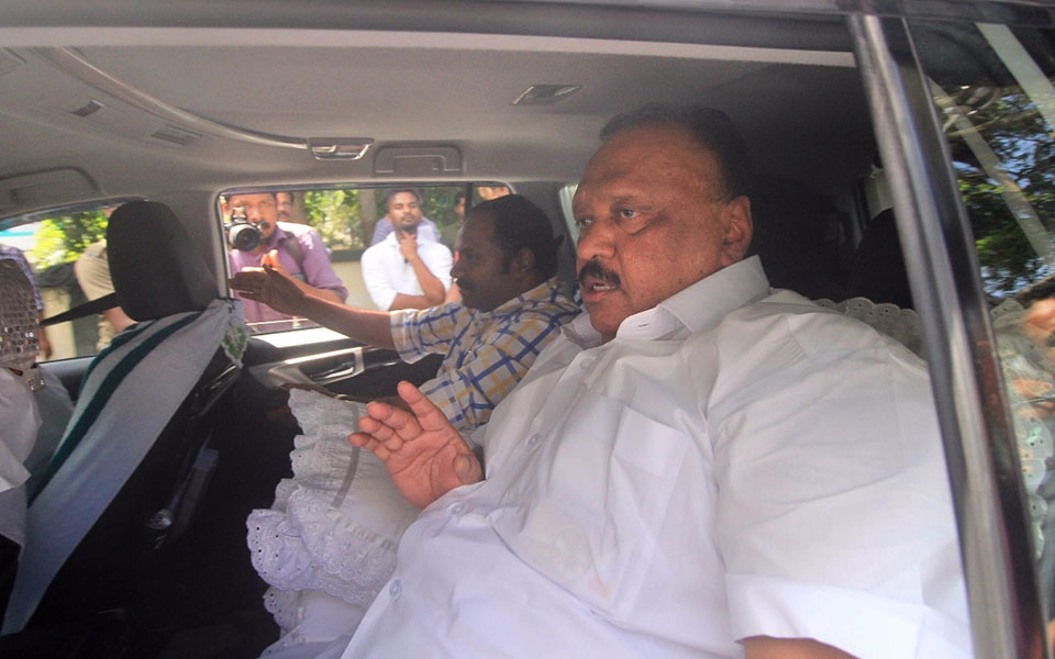 Thomas Chandy elected NCP's Kerala unit chief