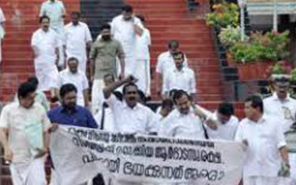 Kerala 'honour killing': Opposition disrupts assembly, demands CBI probe