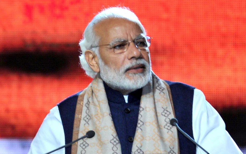 Nation stands in solidarity with flood-hit Kerala: Modi