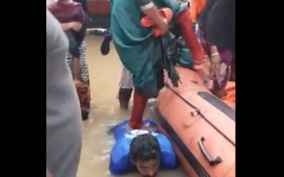 Kerala Floods: Meet Jaisal KP, the Fisherman Who is Breaking His Back to Rescue the Stranded