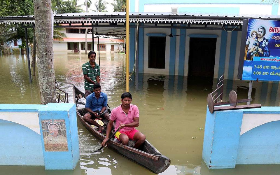 Kerala toll reaches 87, massive rescue operation underway