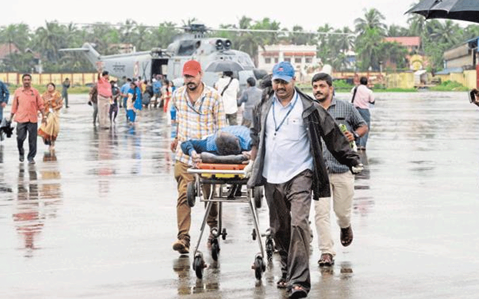 Central team to visit Kerala for assessing rain damage