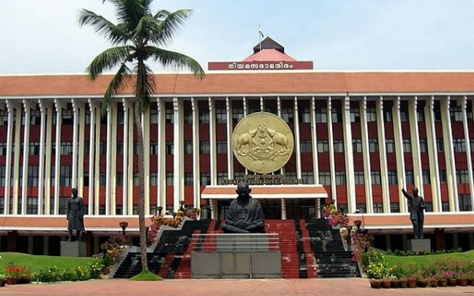 Kerala Assembly adjourned for day after uproarious scenes