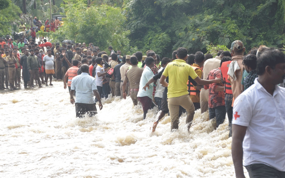 Water level in dams rising in Kerala